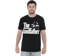 Godfather Logo Unisex T Shirt, Black, Medium