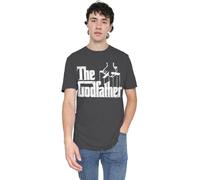 Godfather Logo Unisex T Shirt, Black, Small