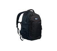 GODFATHER OF BODYBUILDING Flagship Backpack by Charles Glass - Versatile 36L Gym and Adventure Backpack with Durable Design, Black, L, Backpack