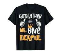 Godfather of Mr Onederful 1st Birthday Keepsake Mr Onederful T-Shirt