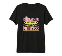 Godfather of The Little Princess Premium T-Shirt