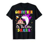 Godfather of The Little Shark Goddaughter Birthday Party Value Graphic T-Shirt