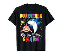 Godfather of The Little Shark Goddaughter Birthday Party Value Graphic T-Shirt