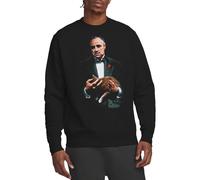 Godfather Painted Poster Crew Sweatshirt, Black, Medium