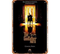 Godfather, Part 3 (1990) Poster Home Wall Art Decoration Retro Metal Tin Sign 8x12 inch
