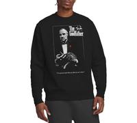 Godfather Poster Crew Sweatshirt, Black, Medium
