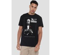 Godfather Poster T-Shirt, Black The Godfather Black XL