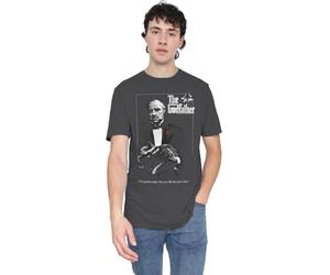 Godfather Poster Unisex T Shirt, Black, Large