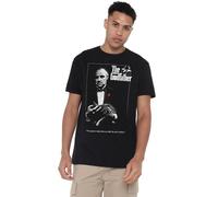 Godfather Poster Unisex T Shirt, Black, X-Large