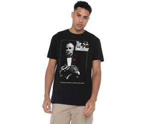 Godfather Poster Unisex T Shirt, Black, X-Large
