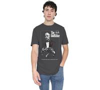 Godfather Poster Unisex T Shirt, Black, XX-Large