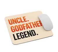 Godfather Proposal Baptism Uncle Godfather Legend Mouse Mat Portable Mouse Pad Soft Mousemat For Gaming Studying Laptop 25X30Cm