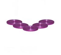 Godfather Shiny Curling Ribbon 5mm Metallic Multicolor Balloon String Gift Wrapping Bow Ribbon for Christmas Wedding Flower Gift Wrapping Party Decor (Holographic Hot Pink, 100 Meter)