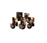 GODFATHER TRILOGY COMPLETE DVD 5 DISC COLLECTION BOX SET PART 1 2 3 New UK R2