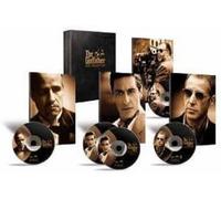 GODFATHER TRILOGY DVD TRIPLE PACK RED PART 1 2 3 MOVIE FILM Original UK Release