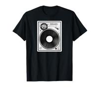 Godfather Turntables DJ Shirt Vinyl Record Player Turntable T-Shirt