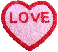 Godfathger 100Pcs Pink Red Artificial Silk Rose Petals Valentine Flower Decoration Confetti for Romantic Scenes Wedding Anniversary, Confession, bedroom, Birthday Decoration.