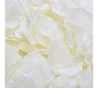 Godfathger 200Pcs Rose Petals Valentine Artificial Silk Petals Flower Decoration Confetti for Romantic Scenes Wedding Anniversary, Confession, bedroom, Birthday Decoration