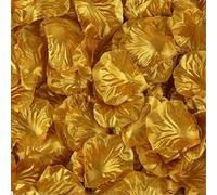 Godfathger 400Pcs Rose Petals Valentine Artificial Silk Petals Flower Decoration Confetti for Romantic Scenes Wedding Anniversary, Confession, bedroom, Birthday Decoration.