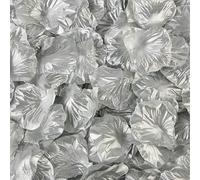 Godfathger 400Pcs Rose Petals Valentine Artificial Silk Petals Flower Decoration Confetti for Romantic Scenes Wedding Anniversary, Confession, Bedroom, Birthday Decoration