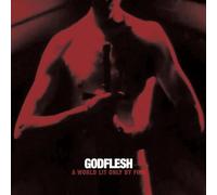 Godflesh A world lit only by fire LP multicolor Onesize