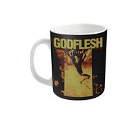 Godflesh Messiah Mug (One Size) (White/Black/Yellow)