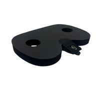 GODFREY Booster Rowing Seat Pad, extra thick anti slip perfect for in-Boat and Concept 2, Peloton, Hydrow and Water Rowers. (Womens with Clip)