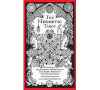 Godfrey Dowson - Hermetic Tarot Deck - Miscellaneous print - D245z