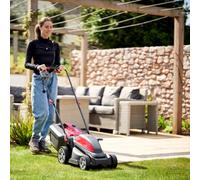 Godfreys Mountfield Electress 1200W Electric Lawnmower 34Cm