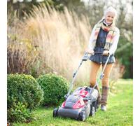 Godfreys Mountfield Electress 34Li Cordless Lawnmower 34Cm