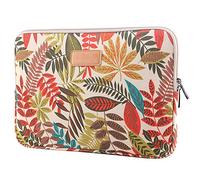 GODGETS Laptop Sleeve Ultimate Forest Series Pattern Water-Resistant Canvas Shockproof for Laptops/Netbooks/Kindle,White,6.5 Inch