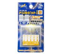 GodHand GH-DB-5B Drill Bit Set of 5 (B) Hobby Tools