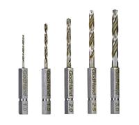 GodHand GH-DBQ-5B Quick Drill Bit Set of 5 (B) Hobby Tools