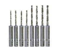 GodHand Quick Drill Bit Set of 8 (C) GH-DBQ-8C Hobby Tools