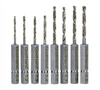 GodHand Quick Drill Bit Set of 8 (C) GH-DBQ-8C Hobby Tools