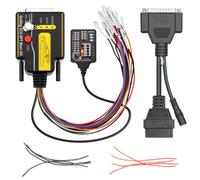GODIAG ECU Programming Adapter, J2534 Pass-Thru Vehicle Diagnostic Interface Tool for OBD2 Data Management