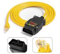 GODIAG Ethernet Enet OBD2 Cable RJ45 for F/G Series Coding Diagnostic Programming Cable for Vehicles Supporting DOIP Protocol