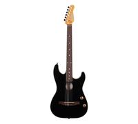 Godin 051458 G-Tour Nylon Guitar, Elegat Guitar, Solid Sider Top, Matte Black