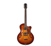 Godin 5th Avenue CW Kingpin II HB Cognac Burst - Semi Acoustic Guitar