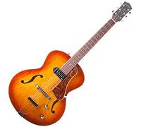 Godin 5th Avenue Kingpin Semi Acoust ic Guitar, Cognac Burst - Semi Acoustic Guitar