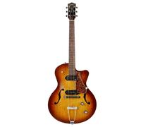Godin 5th Avenue Semi-Acoustic Guitar ~ Cognac Burst Kingpin II P90