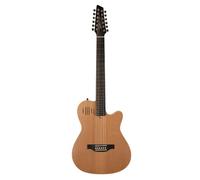 Godin A 12 12-Str.Natural Semi Gloss solid Cedar Top, incl. Bag - 12 String Acoustic Guitar