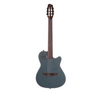 Godin Multiac Mundial Arctik Blue Electro-Acoustic Classical Guitar with Gig Bag