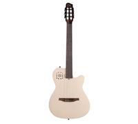 Godin Multiac Mundial Ozark Cream Electro-Acoustic Classical Guitar with Gig Bag