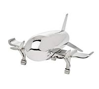 Godinger Airplane Cocktail Shaker - New by Godinger