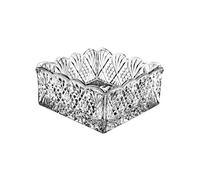 Godinger Dublin Napkin Holder,Transparent 7-1/2 by 4-1/2 by 7-1/2 inches