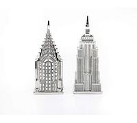 Godinger Empire State/chrysler S/p