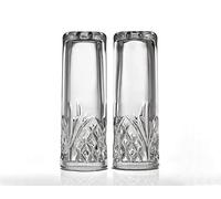 Godinger Silver Art Dublin Salt & Pepper Shakers