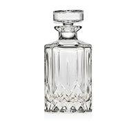 Godinger Silver Art Oxford Crystal Collection Whiskey Decanter With Stopper (650ml)
