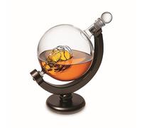 Godinger Skull Whiskey Decanter, Skull Liquor Decanter, Gifts for Men, Halloween Decor